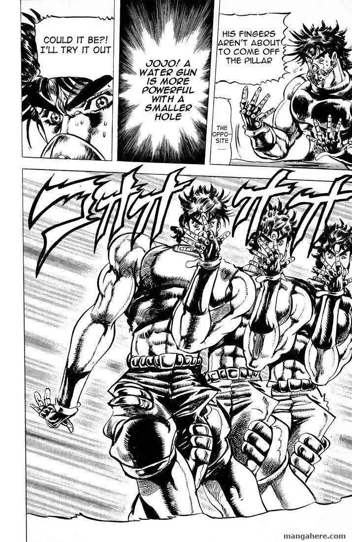 JoJo's Bizarre Adventure Part 2: Battle Tendency Chapter 3 15